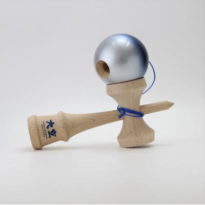 ふるさと納税 長井市 競技用けん玉「大空」Premium 青&銀_F105 |  | 01