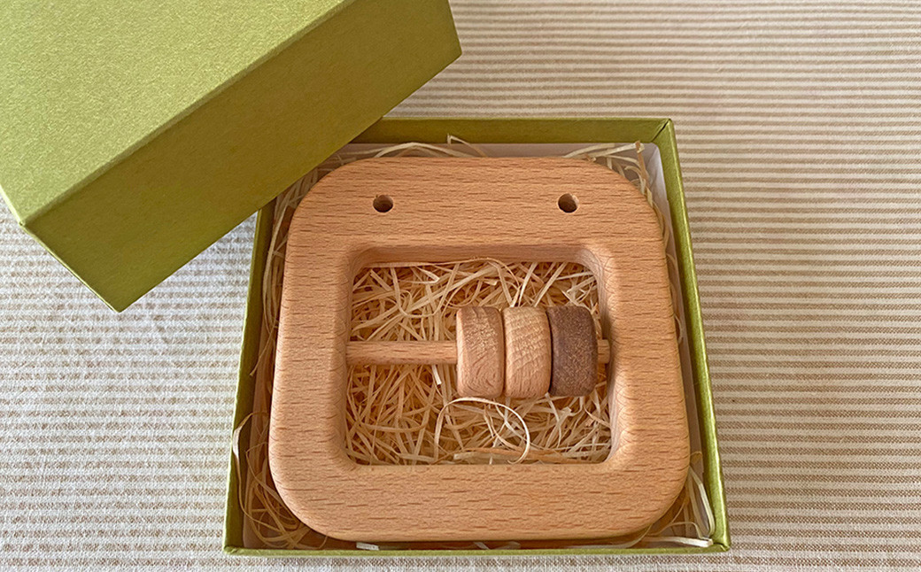 化粧箱に入れてお届けします