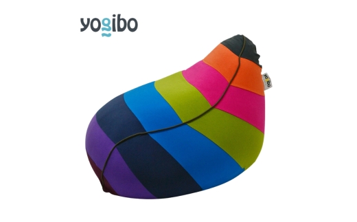 
                  ビーズクッション ヨギボー ラウンジャー レインボー ブライト Yogibo Lounger Rainbow 1人掛け 背もたれ ローソファ 洗えるカバー おしゃれ インテリア ギフト プレゼント 贈り物 結婚祝い 誕生日 おすすめ [№5385-1552]
                