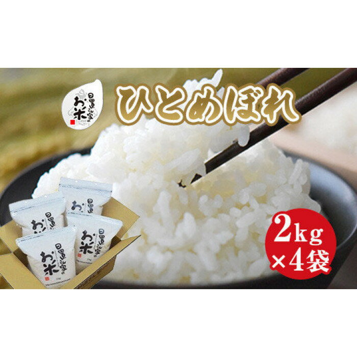 【ふるさと納税】【内容量が選べる】令和7年産新米 ひとめぼれ 精米 無洗米 8kg 9kg 10kg 日置さん家のお米 | 米 白米 ブランド米 鳥取県産 ごはん 白米 おにぎり 弁当 2025年産 ヒトメボレ こめ 鳥取 国産