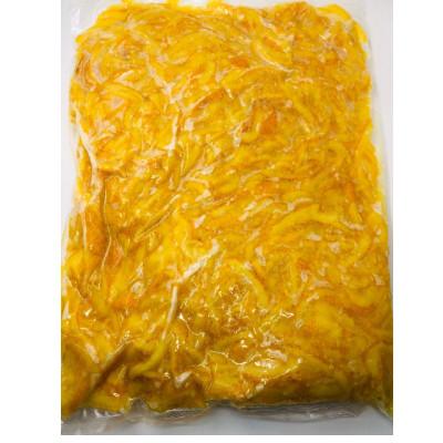 ふるさと納税 阿南市 【KIMONO FRUITS】冷凍ゆず皮(徳島産)1000g |  | 03