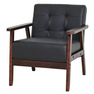 ふるさと納税 海南市 1Pソファ　オスロ　ブラック |  | 03