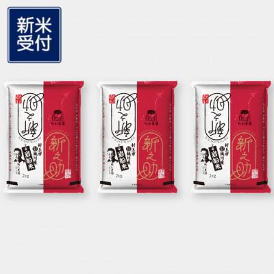 ふるさと納税 村上市 【新米受付・令和8年産米】新潟県村上市産　新之助6kg NA4100