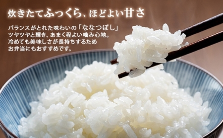 ななつぼし 精米 特A 北海道産 ななつぼし【15kg】【定期便 隔月全3回】
