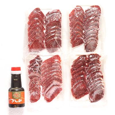 ふるさと納税 長洲町 赤身馬刺し(440g) |  | 01