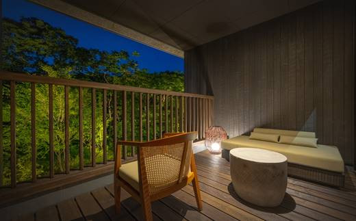 別墅 清流館《山の神温泉》ペア宿泊券 【793】