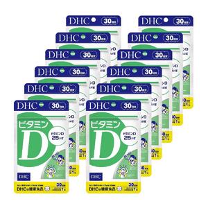 DHC ビタミンD 30日分×12個セット（360日分）