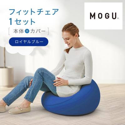 ふるさと納税 鳥取市 フィットチェア ロイヤルブルー
