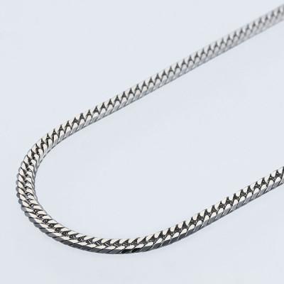 ふるさと納税 魚津市 Pt850 ダブル六面喜平ネックレス 50cm-30g造幣局検定マーク入り |  | 01