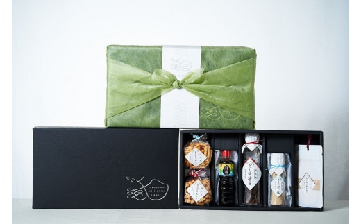 屋久島からの贈り物！あごだしセット：グリーン