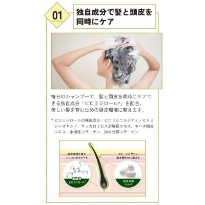 ふるさと納税 精華町 VITALISM バイタリズム レディーススカルプシャンプー&コンディショナー 2セット |  | 01