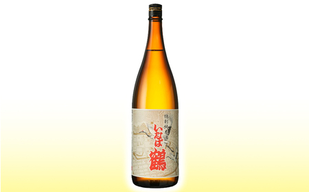 いなば鶴　純米吟醸　五割搗き強力　1.8Ｌ_T2600014