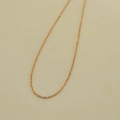 ふるさと納税 渋谷区 [Cherieオリジナルネックレス]legumes necklace / 14kgf(37cm) |  | 01