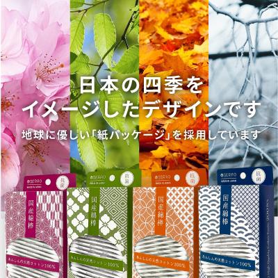 ふるさと納税 下呂市 SERAO 綿棒200本×4個(4種各1個ずつ)日本製 天然コットン100%【95-4】 |  | 02