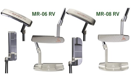 ヒロマツモト パター MR-RVシリーズ ゴルフ用品  05:ピンタイプ