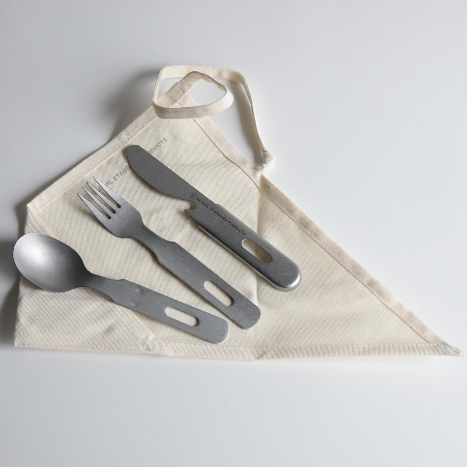 
                  グローカルスタンダードプロダクツ TSUBAME / Camp カトラリー FC007068 【 GLOCAL STANDARD PRODUCTS アウトドア キャンプ 食器 日本製 新潟県 燕市 燕三条 】
                