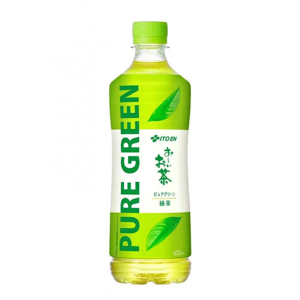 【生活応援寄付額】お～いお茶 PURE GUREEN 緑茶 600ml×48本セット［おーいお茶 ピュア グリーン ペットボトル ケース 箱 伊藤園 静岡茶］