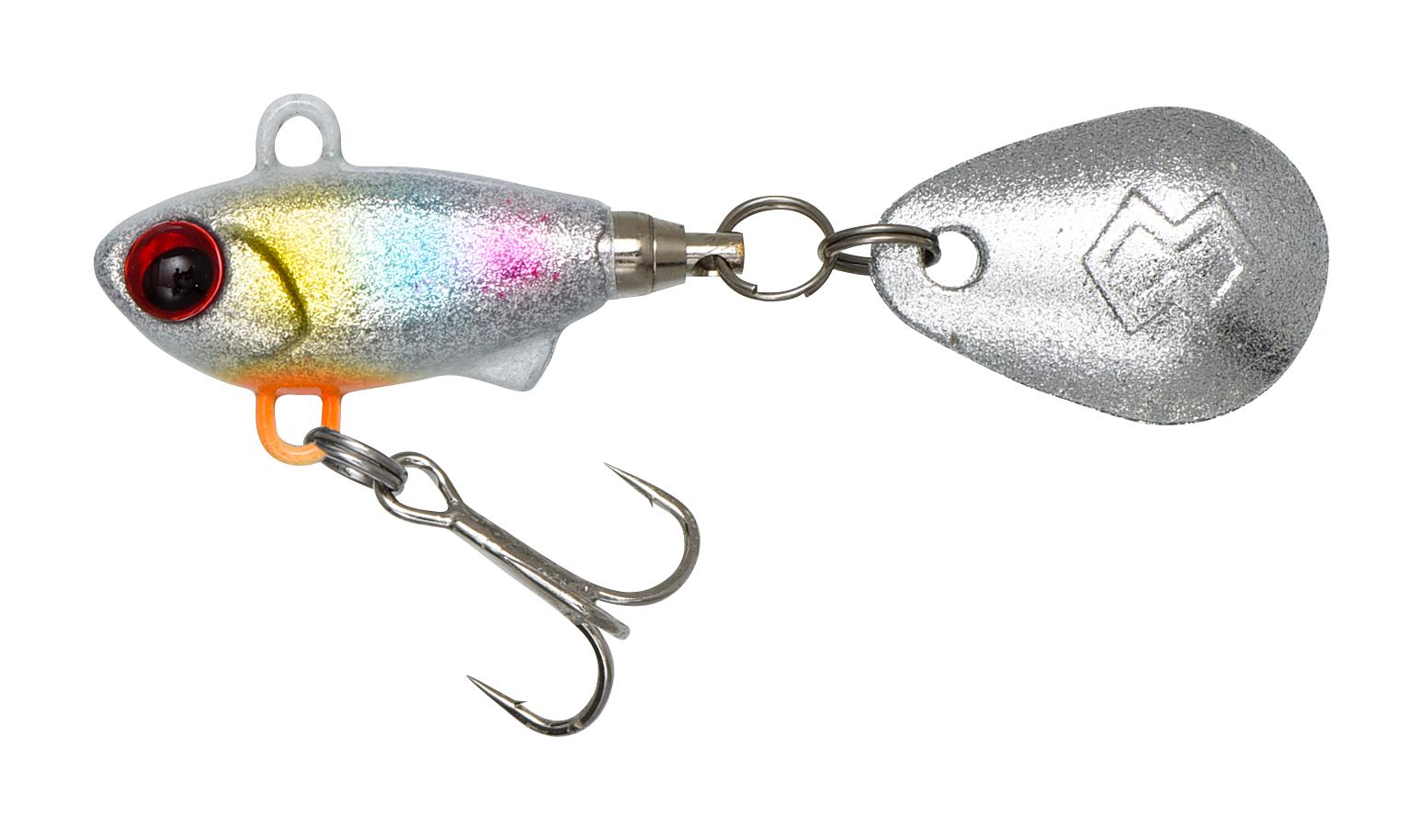 
            BAKUREE spin 6 #10 銀粉パールレインボー
          