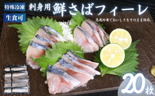 冷凍 さば フィーレ 20枚 鯖 フィレ 急速冷凍 刺し身 刺身 魚 海鮮 おかず 酒 のあて おつまみ 弁当 塩 魚介 惣菜 食品 冷凍食品 グルメ 贈答 贈り物 プレゼント ギフト お取り寄せ ふるさと納税 送料無料 千葉県 銚子市 飯田水産株式会社