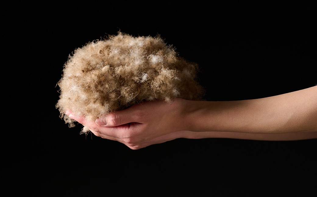 純日本製羽毛布団キング ／ 夏用 （肌掛け布団） ／ 和雲アイダーモデル