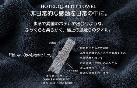 【お中元】Landwell Hotel バスタオル 1枚 ネイビー【ギフト 贈り物 TVで紹介】