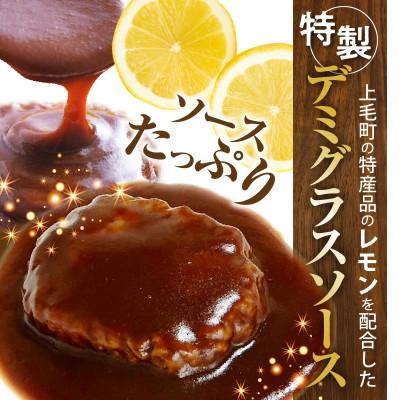 ふるさと納税 上毛町 大豆ミートで作った美味しいデミグラスソースハンバーグ 150g×12個 |  | 01