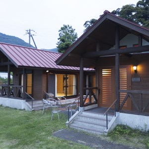 コテージ 宿泊券 素泊まり（最大8名・1泊）