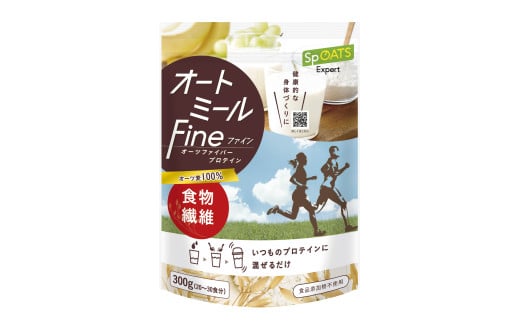 A25　日食スポーツエキスパートオートミールＦｉｎｅ（300g×6袋）