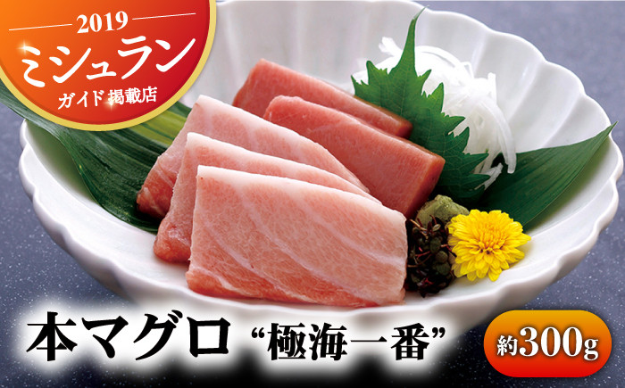 
            本マグロ 極海一番 約300g 　平戸市 / 囲炉裏料理 エビス亭 [KAC019]
          