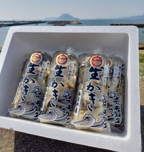 香川県 多度津町産 白方かき むき身（加熱用）200g×7袋【令和9年1月頃から4月頃までの期間限定出荷】【A-89】