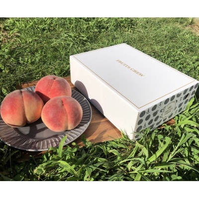 【桜色に輝く高糖度 さくら白桃】本場山梨の品種指定約2kg　8月中旬より順次発送【配送不可地域：離島・北海道・沖縄県・中国・四国・九州】