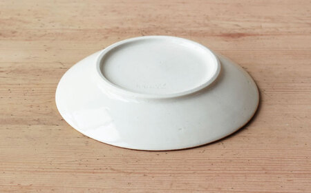 【波佐見焼】SHINOGI 5寸皿 2点セット 生成【studio wani】[MB63]