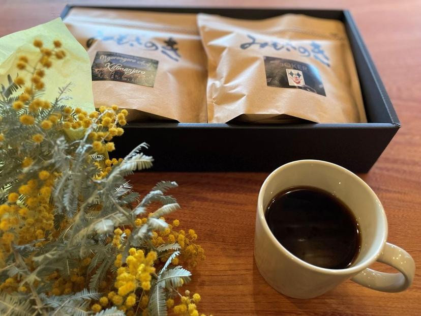 
            みもざのき珈琲豆　浅煎りセット　各200g【福岡市】
          