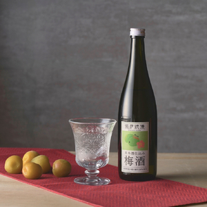 梅酒 弥彦浪漫 720ml1本 弥彦村産 越の梅 100%使用 | 梅酒 新潟