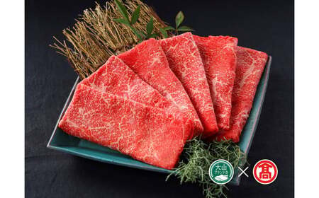 ＜大山物語＞氷温熟成　鳥取和牛すき焼き用 500g（大山ブランド会）