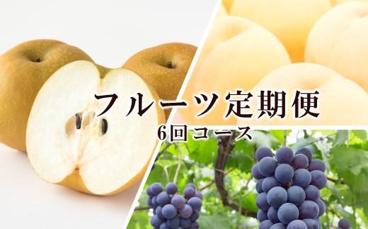 桃 ぶどう 梨 定期便 2025年 先行予約 晴れの国 岡山 の フルーツ 定期便 6回コース もも 葡萄 なし 岡山県産 国産 セット ギフト