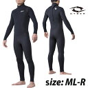 【ふるさと納税】BZ-Limited 3mm/2mm FULLSUITS ML-Rサイズ5826-0206【サーフィン　フルスーツタイプ　ウエットスーツ　春(4月頃）と秋(10月頃） 神奈川県 海老名市 】