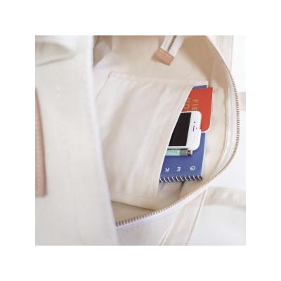 ふるさと納税 大分市 肩かけOK　ポケット・キーフック付きの大容量トート /国産4号帆布(ブラック)_T03047_1 |  | 03