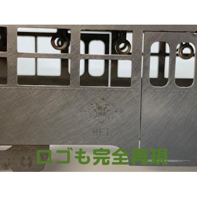 ふるさと納税 諫早市 板金鉄道　長崎電気軌道360形メタルクラフトモデル |  | 02
