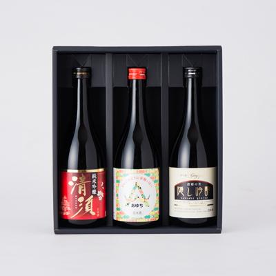 ふるさと納税 清須市 【清須市の地酒】飲み比べ3本セット 720ml |  | 02