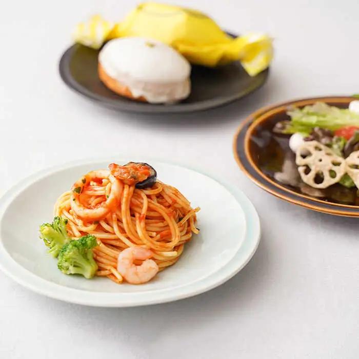【波佐見焼】リム プレート 中皿 5colors 5枚セット 取り皿 18cm 6寸 食器 皿 【一龍陶苑】 [CC69]  波佐見焼