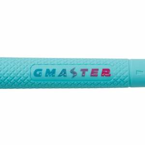 GMASTER GOLFGRIP(スタンダード)ホライゾンブルー×マルチプル　10本【配送不可地域：離島・沖縄県】【1615477】