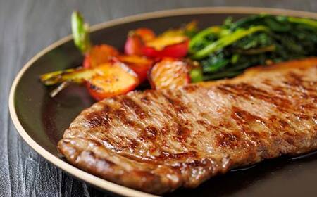高岡育ちの越中万葉牛 ステーキ用200g～250g×2枚 サーロイン 肉 牛肉 ステーキ 国産 富山 お肉 サーロインステーキ  FAD-0076