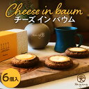 【ふるさと納税】 チーズインバウム バウムクーヘン チーズ Cheese in Baum 6個セット 北海道産 スイーツ デザート 焼菓子 お菓子 洋菓子 菓子 おやつ お土産 ギフト おもたせ 手土産 北海道 札幌市