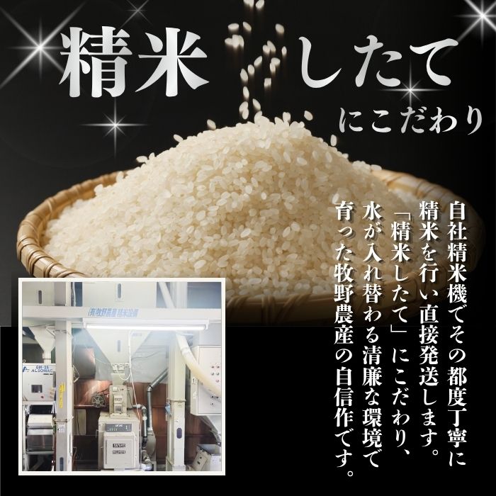 令和7年産 ななつぼし 精米 5kg【牧野農産】米 お米 北海道米 特Aランク 国産 白米 コメ 北海道 比布町 ぴっぷ 1014-004