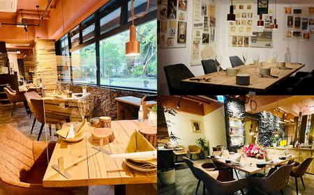 【antica locanda MIYAMOTO】熊本の四季をお皿の上で旅していただける コース "Seasons"( 1名分 ) お食事券 チケット 