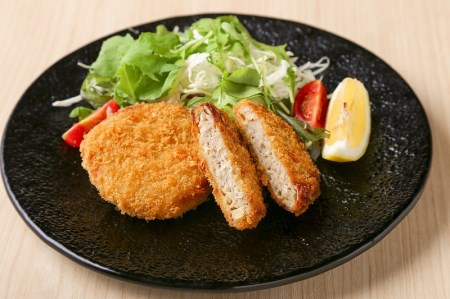 近大マグロメンチカツ 12個 (冷凍) 近畿大学 マグロ 養殖 メンチカツ おかず 【akd013】
