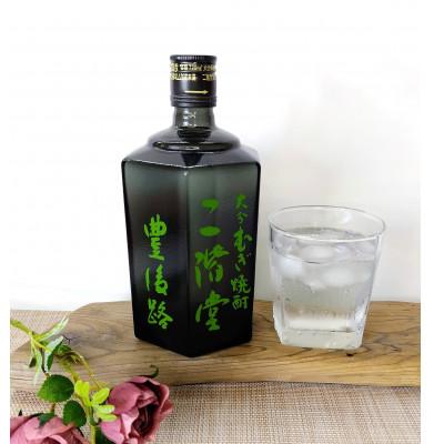 ふるさと納税 日出町 【2025年6月下旬発送】大分むぎ焼酎　二階堂豊後路25度とやつがい30度(720ml)2本セット |  | 02