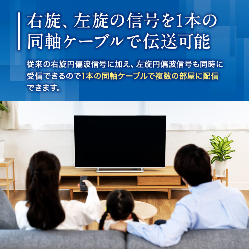 アンテナ BS・110° CSアンテナ BC45RL セット 電化製品 テレビ 
