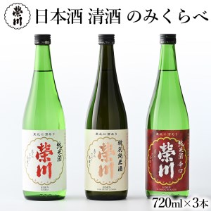 【天鏡酒造人気No,1】榮川　会津産米純米酒　飲み比べセット